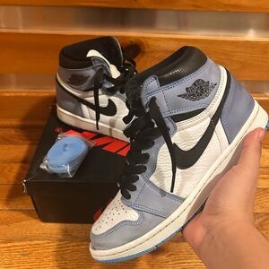 Nike Air Jordan 1 University Blues | Size: 7.5 (Men’s)